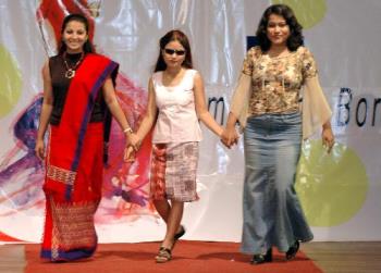 Fashion Parade - Fashion parade at assam,india
