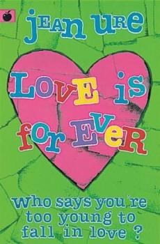 love is 4 ever - The image is of a book cover LOVE IS FOREVER