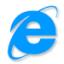 IE symbol - Pic shows symbol of Internet Explorer.