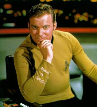 William Shatner - William Shatner is the role of Capt. Kirk.