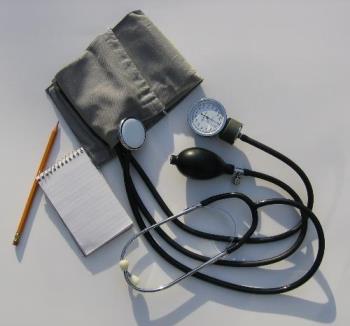 sphygnonamometer - device for taking blood pressure
