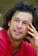 imran khan - He was smart, handsome, tall, reserved,and he dazzled the world with his amazing talent, he gave cricket another name, he made cricket popular with his personal looks and talent, he is and always will be remembered by cricket fans worldwide. Imran khan, an unbelievably talented all rounder who’s name has been mentioned several times in Guinness World Record as one of the best all rounders (person who can bat as well as ball) in the history of cricket and has reached the top like no one else.

He was born in Lahore, Pakistan into a family of six. He entered the world on November 25,1952, the only boy and seventh member of his family. Hisparents gave him the name Imran Khan Niazi and truly loved him since he is the only boy in their family.
Imran was part of a well-educated family. His parents believed that  their children should get the best of education, and become something. Imran&#039;s parents have believed this and followed through with it, and that is why Imran&#039;s sisters are so successful today.

His older sister Robina is an alumnus of the LSE and
has a senior position in the United Nations in New York; his other sister Aleema has a master&#039;s degree in business administration and runs a successful business; Uzma is a highly qualified surgeon is working in a Lahore hospital; while his other sister Rani is a University graduate who coordinates charity work. When it was time for Imran to go attend a college, he went to the prestigious public school in Lahore, the Aitchison College. There he was by far the best player on his team, being a very fine batsmen. He was still though quite far from becoming the best in the world. As Imran grew older, his interests went from being a batsmen to being a fast bowler.
 When sixteen, Imran made his debut for Lahore. Imran&#039;s cousins Javed Burki, and Majid Khan were a great part of cricket therefore when he made his test debut people thought that he made it because his family was on the Pakistan&#039;s Cricket Team. (Nepotism)

Later, Imran had to put cricket to the side and focus more on his studies.
Undoubtedly he was back again at the age of eighteen. He played admirably which resulted in him moving to England as he was chosen to play for a private school there.As the year 1971 approached, he made his test debut while visiting England.During this tour, he was fined many times by the management because he was looked upon by his peers as being a very snobby and wild player. Also on this tour, Imran did not play as well. Because of his "not so good" bowling, Pakistan was coasted to settle for a draw. This was the only test match on the tour.

When Imran was twenty-one, he was admitted in the Oxford University. For three years he studied economics and politics. In 1974 Pakistan toured England and therefore he was selected because of his form for Oxford University and his experience with speaking English. He had not succeeded to make a big mark because all three of his tests were drawn.

 In 1976 Imran returned to Pakistan after being away for four years. During the 1976-77 season, Imran got a place in the Pakistan cricket team. He had impressed the team with his fantastic bowling. Later he moved to play with Sussex. The biggest reason for Imran to do this was because of his love affairs with the nightlife of London. He was quite angry at Worcester (a team he played for before he played for Sussex), because of the racism he found there. During the time he had been playing for other teams, Imran had become quite a big star.Everyone was able to see that this guy had talent and played very well. At this point, not only was he playing well, but had basically become a superstar. Imran continued to play for Sussex, because he enjoyed it there. At this point he had become the "father" of the reverse swing. His most famous partner was Sarfaraz Nawaz, in which the partners could make a lot of runs.Soon after, under the orders of the top official, Imran came back to Pakistan to play test cricket for the series against India. During this match, Imran hit two sixes and a four with only seven balls remaining. Because of Imran&#039;s huge success, one could easily say that Imran was one of the most adored cricketer through the land at this point.

During the early 80&#039;s Imran was not only at his cricketing peak, but had quite a few relations with women. He had a relationship with Susannah Costantine,ex-model Marie Helving, and artist Emma Sargeant. Some of his relations ended simply because of difference in culture and because of the busy and traveling life of Imran. He brought some of his relationships back home to Pakistan in which he was frowned upon because he was an individual of Muslim faith.

When Imran was thirty, he became the captain of the Pakistan cricket team. He lead them to a victory against England in their second test match.

During the years of his captaincy, Imran had broken his shin. Even though this was so, Imran continued to bowl, whether there was pain or not. Because of his injury, Imran was able to put bowling to the side and concentrate more on his batting. Imran improved his batting greatly which led him to his first century
in a one day match.
In 1987, Imran decided to retire from cricket. Javed Miandad took his place. Because Pakistan&#039;s best captain was gone; the team was in somewhat of crisis .President of Pakistan Zia ul Haq asked him Personally to come back, therefore he was back as a captain in 1988.In later interviews he mentioned that personally his passion for the game was no more in 1987, he was already recognized around the globe.
 


 
1992 was the year of the World Cup Cricket competition, the most prestigious cricket event, Pakistan’s start was not good and lost couple of games and was looking to be kicked out in early stages he later told that during that time the manager of cricket team came to him and asked him that should I buy the tickets to go back home imran replied angrily that don’t come to me again and remember you are not out until you are really out. The Tiger was absolutely correct ,he gathered his team gave them a lecture inspired the spirits of the young team with his charisma, and the team replied with going into final. In the final at the age of 39, Imran showed no signs of his age scoring  highest runs for his team. And then with his prolific captaincy he smacked the opponents, took the last wicket for his team and made history by winning the First and sole World Cup for his motherland.

He ended his career with an outstanding score of 3807 runs and 362 wickets in only test matches. During his career, Imran had turned the Pakistan cricket stars into the stars they are today. The day that Imran retired was a very big day. So big that the President of that time, Zia personally tried to stop him from retiring. Imran said that he wanted to retire at the highest point of his popularity so that people would be able to remember him forever.4 He wanted his name to be in all hearts and be recognized for all his accomplishments. Imran had officially ended his career as a cricketer and is truly remembered by all.

When Imran won the world cup, he had raised twenty five million dollars to build a cancer hospital in memory of his mother. About ten years ago when Imran&#039;s mother had cancer; Imran was desperately looking for some place to take her, but none of the hospital&#039;s in Pakistan had the right facilities to treat her. When Imran took her to an outside country, it was too late; she had lost her battle against cancer. Eversince then, Imran has wanted to build a cancer hospital. Today he has a internationally recognized hospital standing in Lahore, Pakistan. It is named after his mother Shawkat Khanam .It is the only hospital of Pakistan that does not charge anything to patients who cannot afford the treatment and most of its patients are children. It is completely dependent on donations and needs at least 400 Million Pak Rupees to run. Although it is difficult to raise but he is carrying on some how. 

In 1995, Imran decided to settle down and marry. He married Jemima Goldsmith who is the daughter of   a

Imran Khan with his wife jemim
 
billionaire. She was Jewish and converted to Islam by choice just before the two got married. Their wedding took place in Paris. When they came back to London, they threw a party which was more for the public.
On November 18th 1996, Imran and Jemima were the proud parent&#039;s of a baby boy. The named him Suleiman Isa. On April 10th, 1999 Jemima gave birth to yet another baby boy. They have named him Kassim. Today, Imran has entered the world of politics and has set up his own party Tehreek-a-Insaf (Campaign for Justice). The party is struggling and in the two elections it participated in, it could get none seat in the first and won a single seat in the next election that seat was of Imran himself. So he himself has become Member National Assembly He continues to fundraise for his hospital. He does this by taking tours with popular stars. Some stars donate their money to Imran&#039;s hospital.

 

