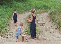 my sons - This image was shot on a farm of my sons. It was during the day and my middle son got mad at the others and said he wasnt playing anymore. I love this image and have it hanging in my house