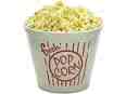 bowl of popcorn - watching movies and eating popcorn goes hand in hand for the experience