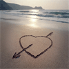 Love - on the beach
