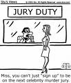 court room - here is an image of someone doing jury duty