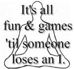 meditation - it"s all fun and games till someone loses and i"
