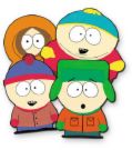 south park - The gang!