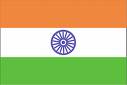 India - India tricolor flag