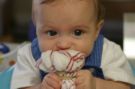 Teething baby - Teething baby