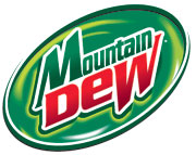 Mountain Dew logo - This is the logo for Mountain Dew.
