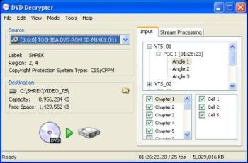 DVD Decryptor - DVD Decryptor allows you to back up dvd videos to your hard drive and burn