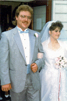 My wedding day - Wedding day aug 13th 1988