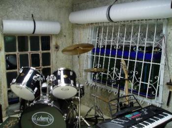 drums and guitar - drums and guitar