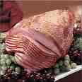 Christmas Ham - debate on the meat to serve at a particular holiday.  always Ham at Christmas