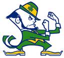 Notre Dame mascott - Notre Dame Leprechan 