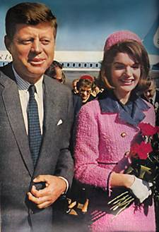 John F. Kennedy - U.S. president