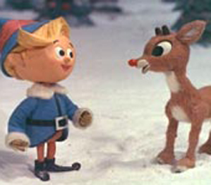 Rudolph - the red nosed reindeer