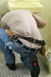 Plumber - plumber&#039;s crack