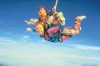 Parachuting - Parachuting in tandem