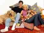 Dharma and Greg - a way too funny sitcom that really came into its own after it had it run and went into re runs.  Never tire of watching the episodes