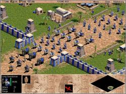 Age of Empires- The Best Game - This is a picture from AOE . Its one of the best strategy game. It takes time to learn all the tricks and moves to play perfectly. But when u learn this game it will be very usefull for our mind to think in differnt ways and solutions.
