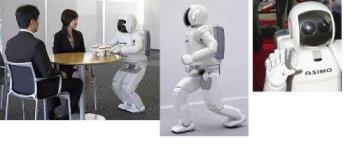 Asimo - Humanoid Robot by Honda - Asimo