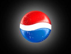 Pepsi - The logo for Pepsi. A soft drink that is enjoyed all over the world. 