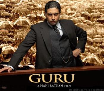Abhishek Bachchan as GURU - Abhishek Bachchan as GURU