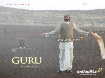 Abhishek Bachchan as GURU - Abhishek Bachchan as GURU