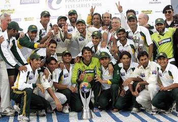 Pakistan cricket team - Pakistan cricket team