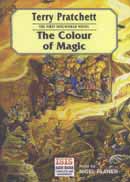 Discworld book 1 - Front cover of the 1st Discworld books Discworld book 1 - Front cover of the 1st Discworld books