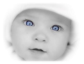 Kids with blue eyes - Isn`t he nice?! nice picture in my opinion!