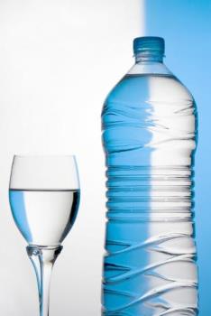 Water  - A water bottle