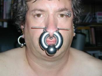 Ok, this might be a little far in the piercing dep - piercings
