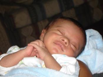 Hayden - My son sleeping. He is heavenly!