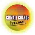 climate change pledge - climate is changing and we may just be the cause of it.  perhaps it is not too late