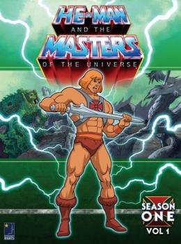 He Man - old cartoon movie that i like to watched when I was still a child