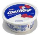 Cool Whip - Container of Cool Whip
