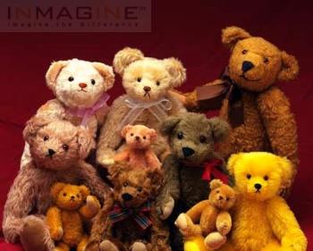 teddy bears - a family of teddy bears
