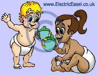 agreeing - babies