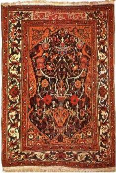 Carpet - Persian Carpet. Carpet from this area is already well known on the world