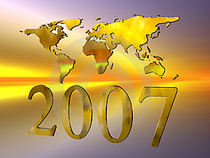 New Year 2007 - Wish u happy new year