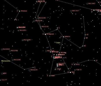Orion Constelation - Orion Constelation Orion Constelation - Orion Constelation