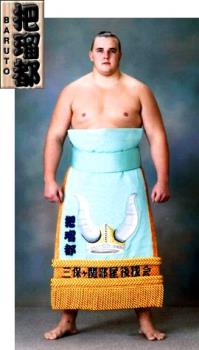 Baruto - Estonian sumo wrestler.