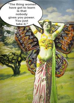  power fairy - This is  the work from one of art magnets series called A.I.M.= Affirm, Inspire, Motivate