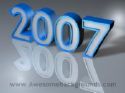 Year 2007 - The number 2007