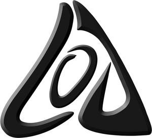 LOA Alone - a beautiful and graceful logo!
it  was rendered by Gerardo Cantu based on a description