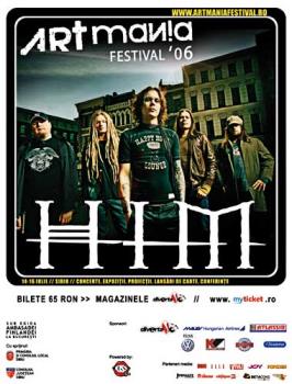 him in sibiu - this is the official poster with the festival they attended in sibiu, romania. 