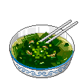 Miyokguk - Delicious warm Korean seaweed soup.